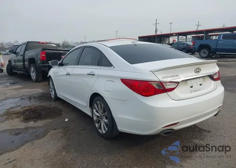 2013 Hyundai Sonata Se z USA, uszkodzony, nr VIN 5NPEC4AC1DH799308